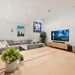 Apartmán 12-guest - Self Check-in - Large Smart Tv -