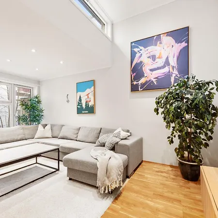 Apartamento 12-guest - Self Check-in - Large Smart Tv - Bergen