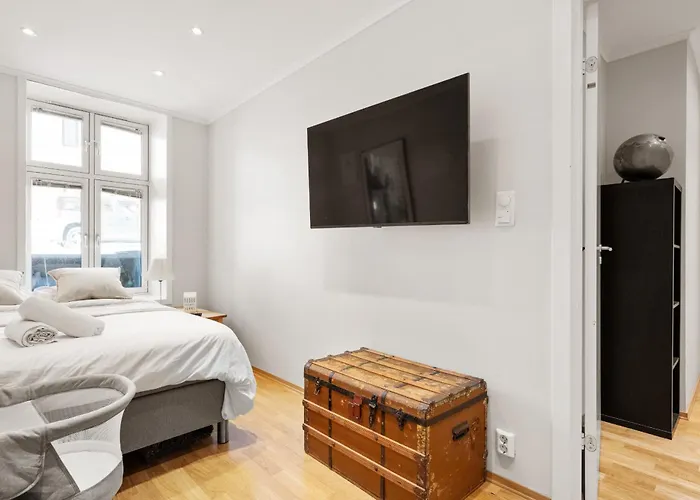 12-guest - Self Check-in - Large Smart Tv - شقة