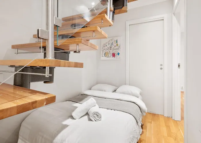 12-guest - Self Check-in - Large Smart Tv - Берген