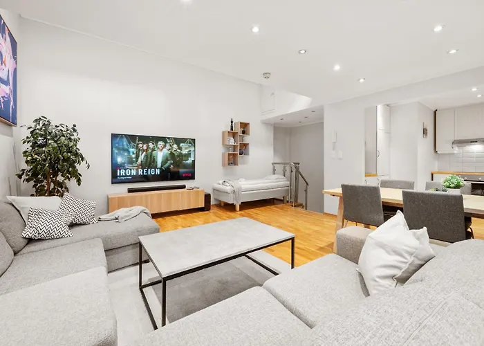 شقة 12-guest - Self Check-in - Large Smart Tv - *