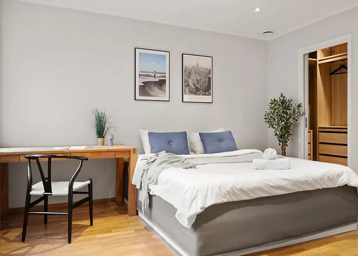 12-guest - Self Check-in - Large Smart Tv - Apartamento Bergen