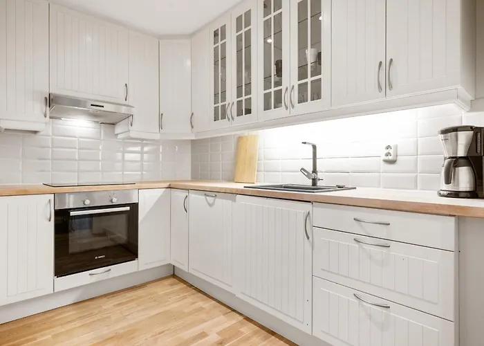 Апартаменты 12-guest - Self Check-in - Large Smart Tv - *