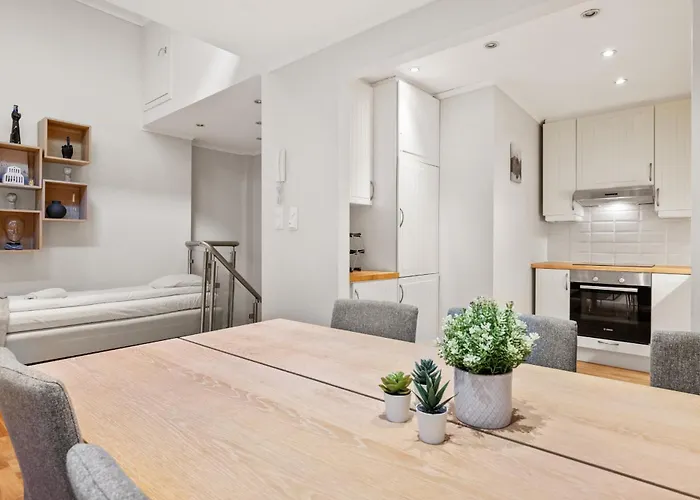 12-guest - Self Check-in - Large Smart Tv - * Берген