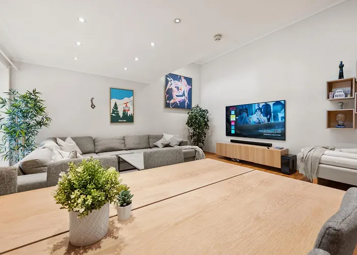 شقة 12-guest - Self Check-in - Large Smart Tv -